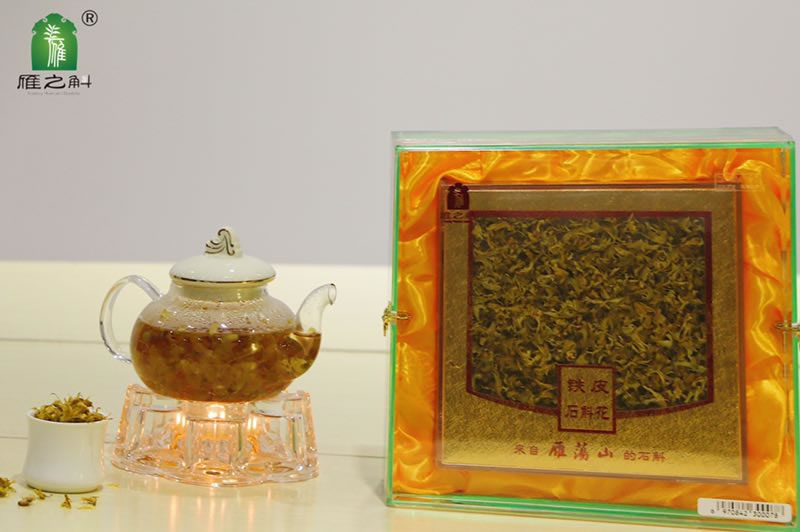 铁皮石斛花礼盒装 009 铁皮石斛花礼盒装 009